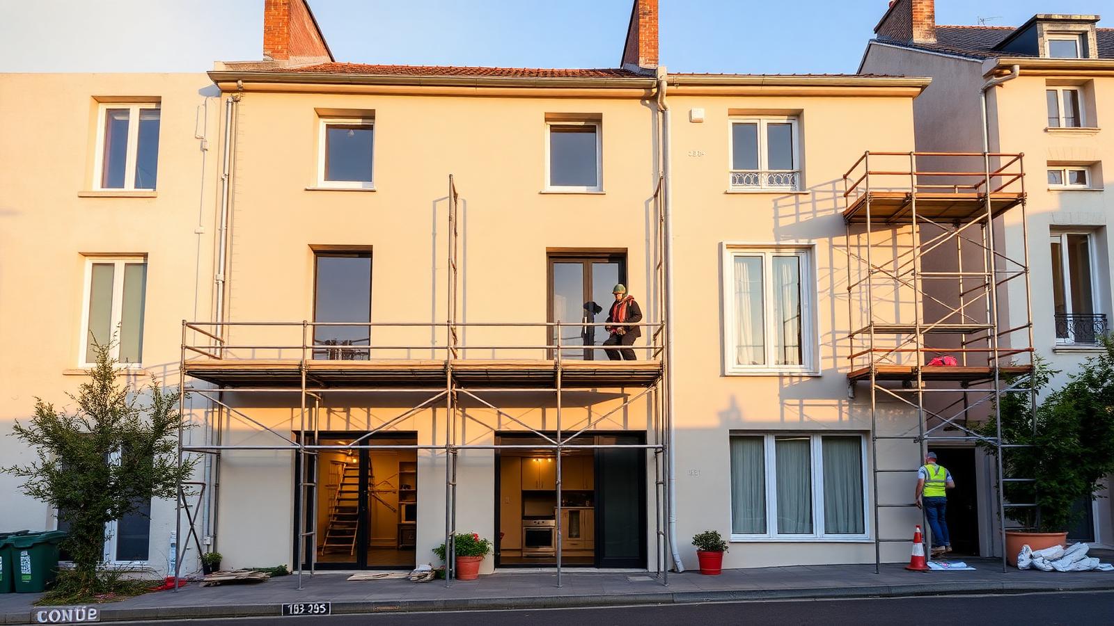 Complete renovation, inside and out