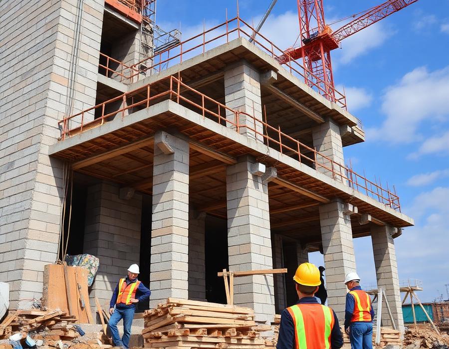 General building works