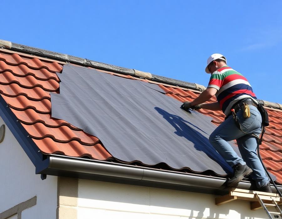 Roofing & waterproofing