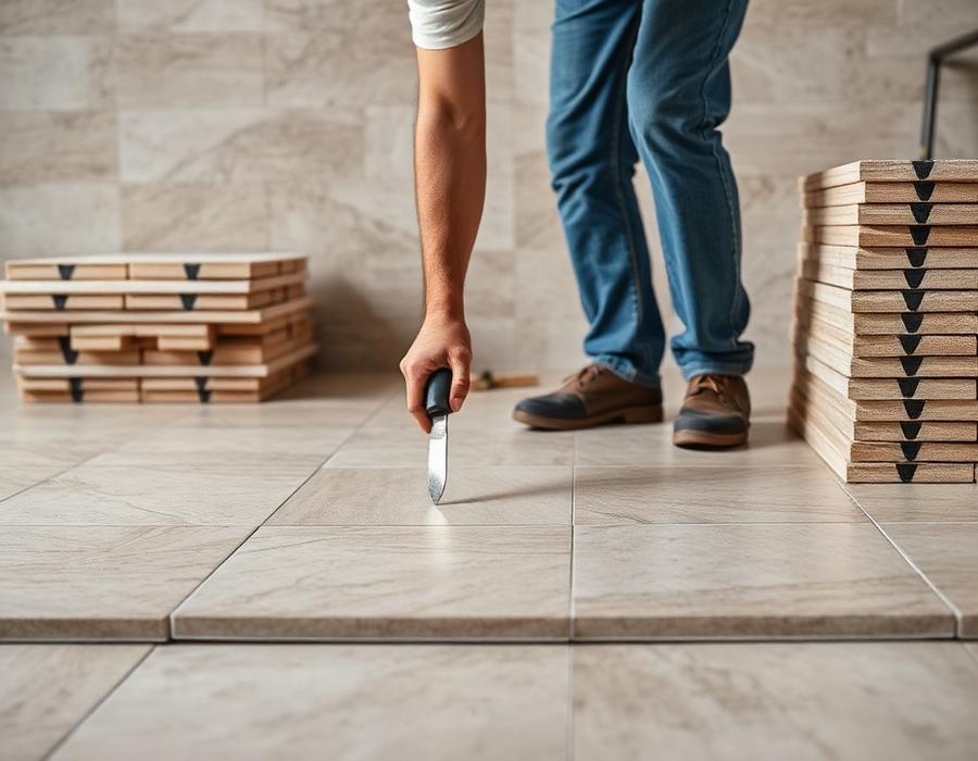 Tiling & flooring